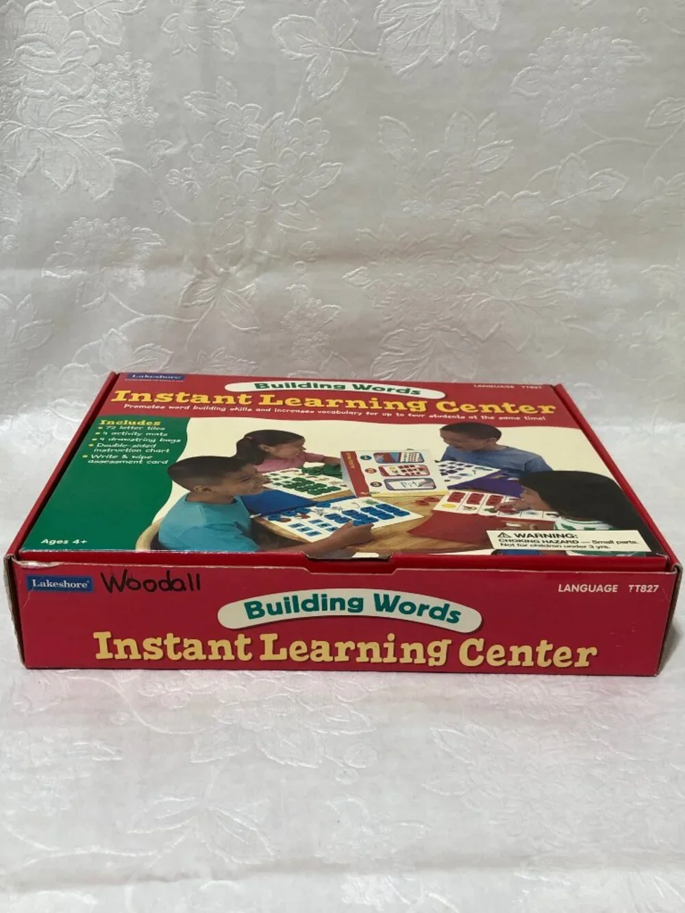 Lakeshore Building Words Instant Learning Center Language TT827
